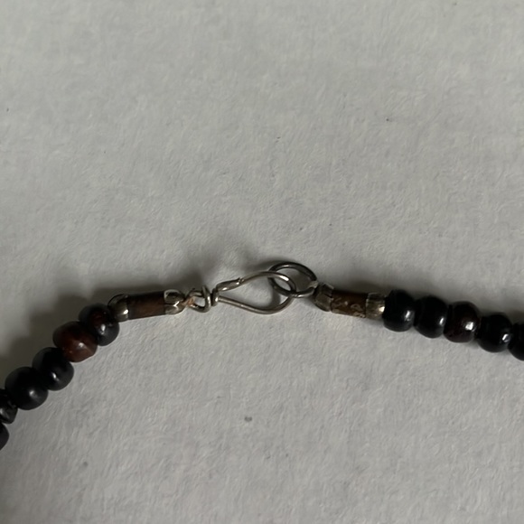 Wooden Big Beads Necklace - Picture 7 of 13